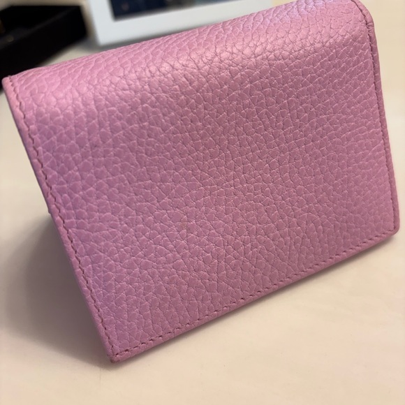 Limited Edition Bosco Marmont Wallet in Pink - Picture 3 of 7